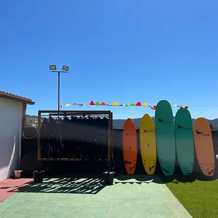 ホテル La Wave Surf Coruna *