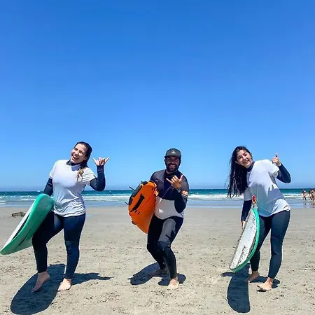 La Wave Surf Coruna Szálloda *